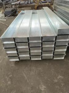 Wholesale Hot Quality Galvanized Concrete Sleeper Mold Bending Metal Plate Retaining Wall System from china suppliers