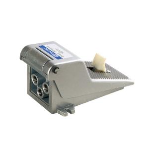 Wholesale 4F210-08L Pneumatic Manual Valve Single Head Big Foot Pedal Air Valve With Lock from china suppliers