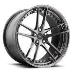21 Inch Hyper Silver 1PC Forged Car Alloy Rims For Tesla Wheels Custom Luxury