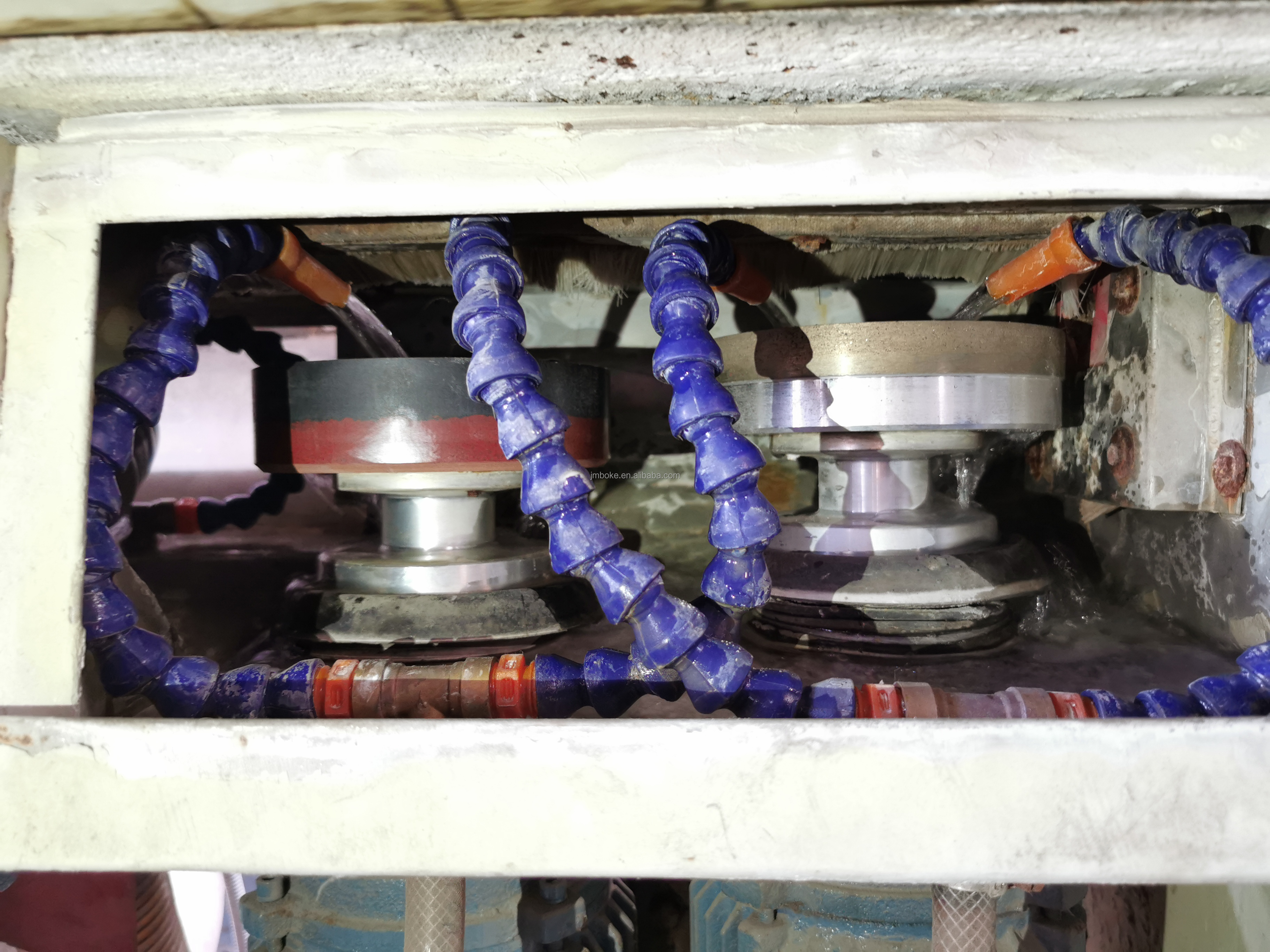 PBLOG Cooling Pipe For Glass Processing Machine Customize Adjustable
