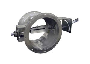 Wholesale Bypass Flue Gas Desulfurization Baffle Door Easy Operate Steel Body Material from china suppliers