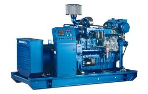 Wholesale YZ-WHM6160 Series Marine Diesel Generators With Electric Starting Method from china suppliers