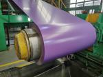 PPGI Ral Color Coated Coil Galvanized Steel Coil Prepainted Steel Coi For