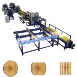 Automatic Vertical Twin Blade Saw Bandsaw Mill Machine For Woodworking Machinery