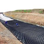 Road Basement Geocell for Weathered Mountain Forests Core Gravel Stabilization