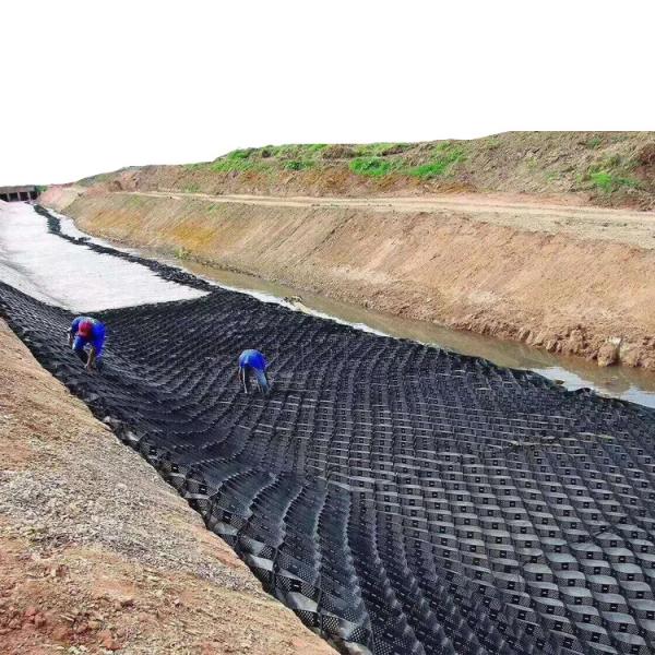 Road Basement Geocell for Weathered Mountain Forests Core Gravel Stabilization