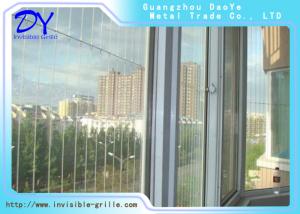 Wholesale Anti Rust Aluminum AG3 Corridor Balcony Invisible Grill from china suppliers