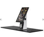 Restaurant Food Self Service POS Kiosk Information Mini Kiosk With Printer