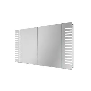 Wholesale Smart Vanity Makeup Bathroom Cabinets With Led Lights And Shaver Socket from china suppliers