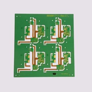 Wholesale Prepreg PCB Prototype 2 Layers Lead Free Surface HASL Green Solder Resist Color from china suppliers