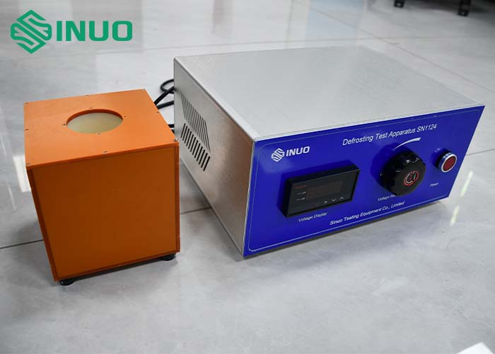 Defrosting Test Apparatus For Water Evaporation For Accumulation Of Frost IEC 60335-2-14