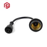 Outdoor Waterproof E27 Lamp Holder With Wired Lamp Head All-Copper Screw Light