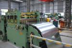 Shovel Head Cut To Length Line Machine Cold Rolled Steel High Speed