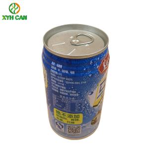 Wholesale Cold Beverage Tin Can 240ml BPA Free CMYK Printing Round from china suppliers