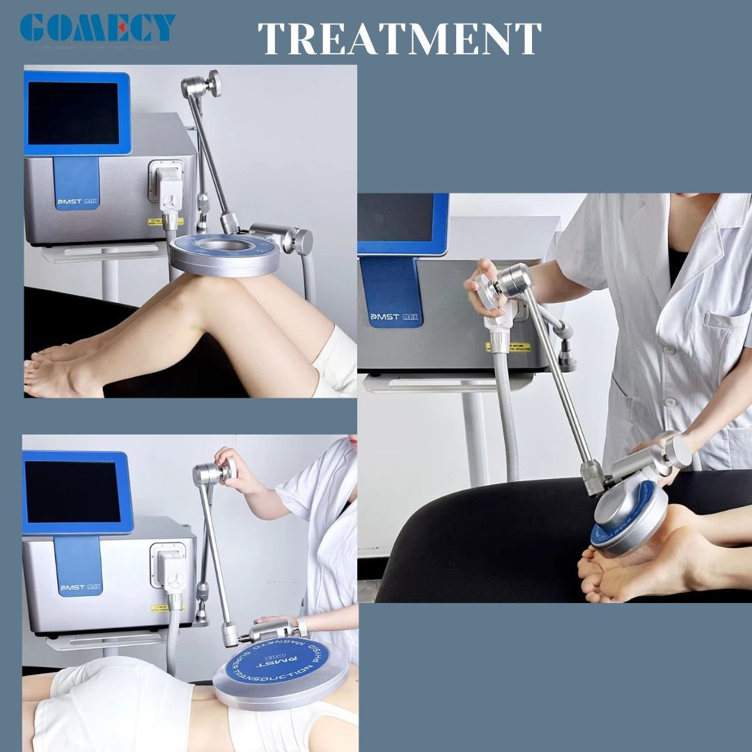 Physiotherapy Equipment Body Rehabilitation Device Class I Magnetic Resonance Therapy Machine