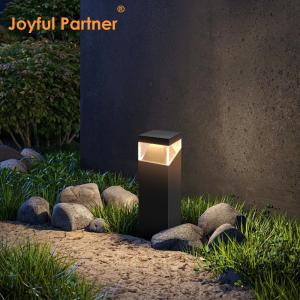 Wholesale Garden LED Lawn Light Bollard Light Stainless Steel Material AC 220V Anti-UV Square IP65 For Courtyard from china suppliers