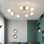 Minimalist chandelier Nordic decor Surface Mounted lamp gold chandelier(WH-MI