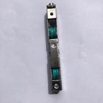 15*17*140mm Double Roller Stainless Steel Sliding Door Wheel for Office Building