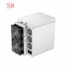 Buy cheap 1400W Used Crypto Mining Equipment Antminer S9 14T BCH BTC BSV from wholesalers