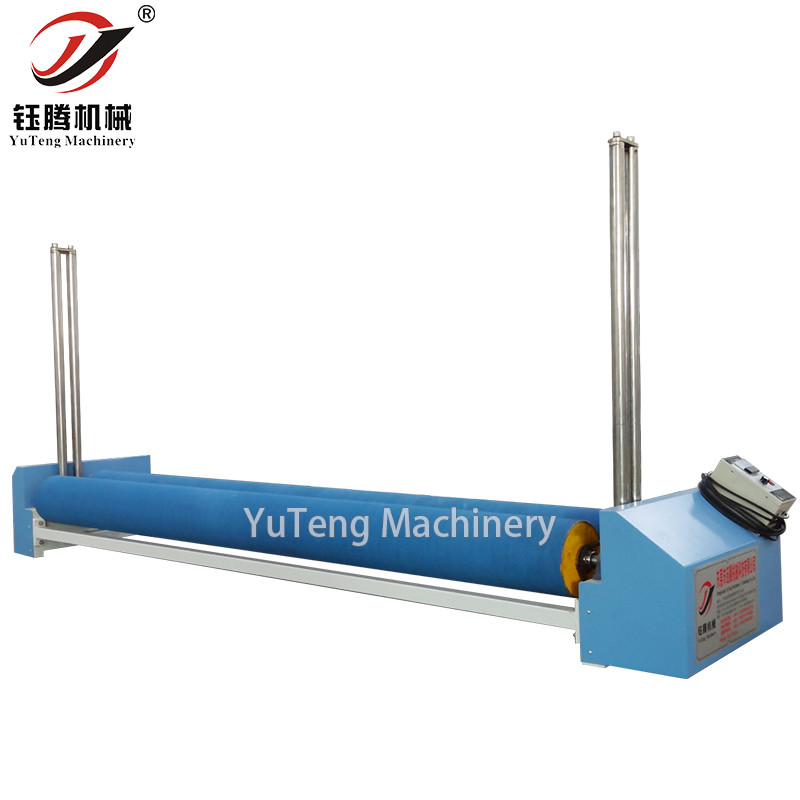 60Hz Fabric Roller Machine For Foam Cloth Fabric Leather With Winding Width Within 2500mm