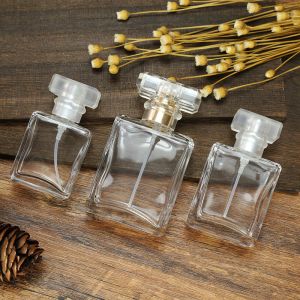 Wholesale Perfume Atomizer Cosmetic Glass Spray Bottle Empty 100ml from china suppliers