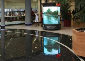 Wholesale IP21 Seamless Splicing 360 Degree LED Display , Led Advertising Screen For TV Show from china suppliers
