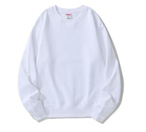 Wholesale Small Order Clothing Manufacturers Men'S Sweashirt Long Sleeve Without Hood 380gsm French Terry Hoodies from china suppliers
