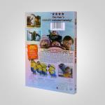 2016 New Despicable Me dvd movie children carton dvd movies with slip cover case