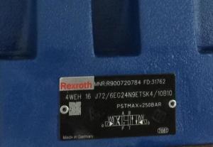 Wholesale R900720784 4WEH16J7X/6EG24N9ETSK4/10B10 4WEH16J72/6EG24N9ETSK4/10B10 Directional Spool Valve Electro-Hydraulic Actuation from china suppliers