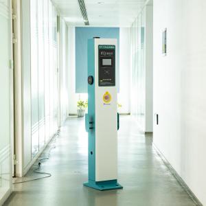 Wholesale Double Guns 43KW AC EV Charger OCPP CCS Electric Car Charger from china suppliers