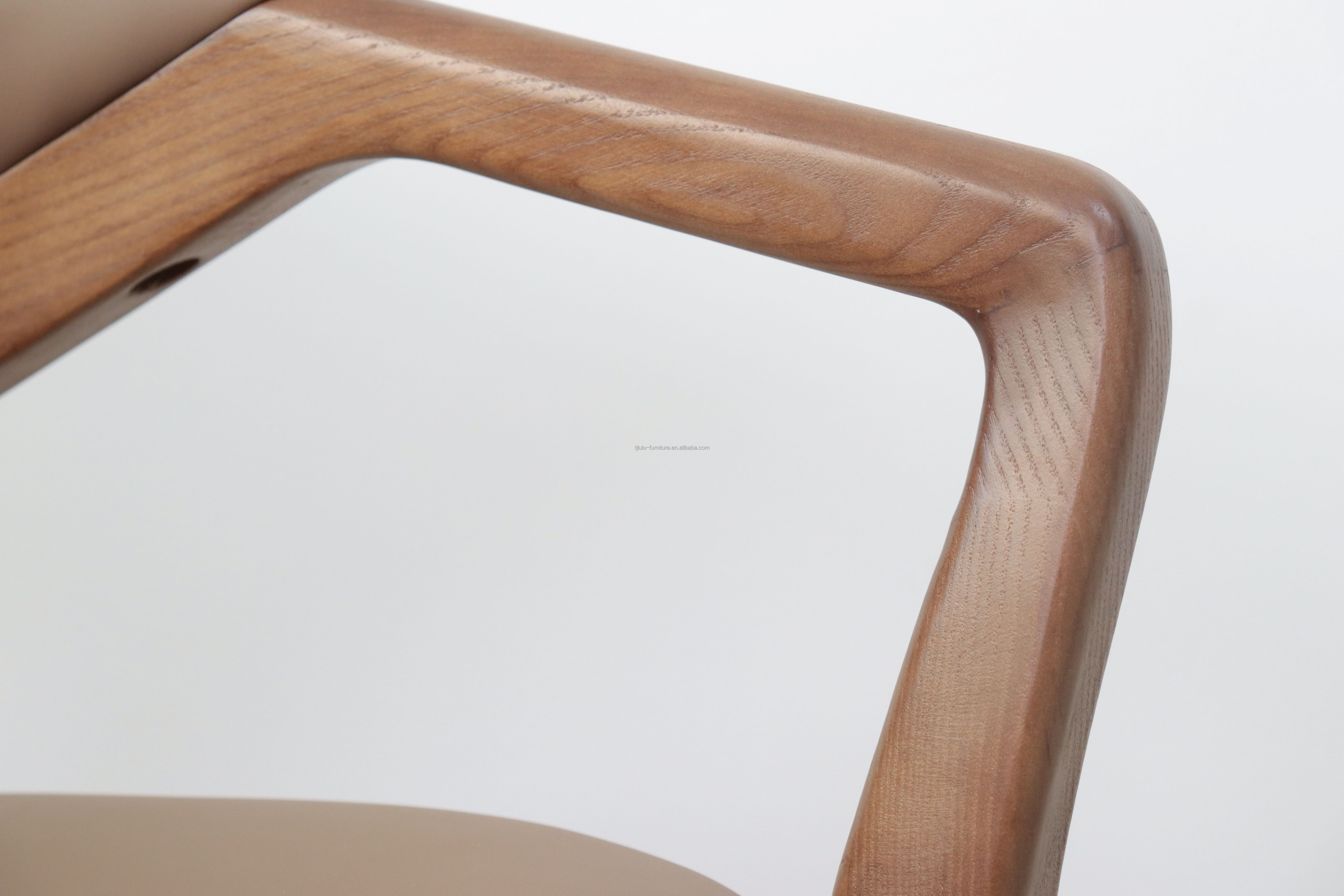 Modern Dining Room Chair Nordic Style Solid Wooden Chairs for Restaurant W58*D61*H80CM Mail Packing Y
