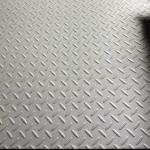 AISI201 AISI304 AISI316L AISI2205 SS Checker Plate Stainless Thickness 0.5 - 10