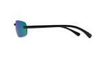 Ultra Lightweight Men's Rimless Sports Sunglasses Polarized lens 100% UV