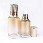 High-Performance and Chemical-Resistant Glass Bottle Set for Packaging Skin Care