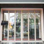 Insulated Glass 2mm 2500mm Aluminium Bifold Doors