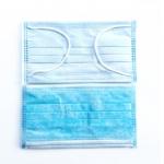 Low Breathing Resistance Medical Grade Mask , Surgical Disposable Mask Non Woven