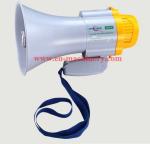 ABS Police Handhold Megaphone Outside with Mini Fan Handy Megaphone