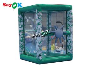 Wholesale Advertising Inflatable Cash Cube Money Machine With Logo Printing from china suppliers