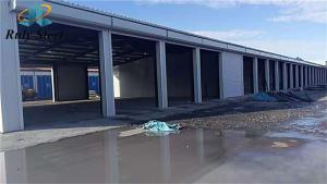 Wholesale Prefabricated Steel Frame Structure Portal Steel Structure Building from china suppliers