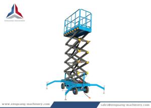 Wholesale 10m Platform Height Battery Moving and Lifting Hydraulic Scissor Lift Table from china suppliers