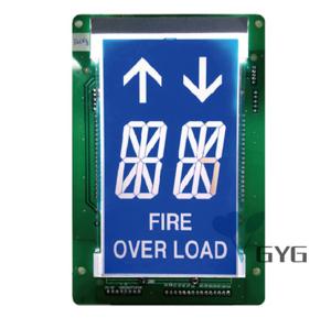 Wholesale GVC401A LIFT COMPONENT COP ELEVATOR DISPLAY DC12V DC24V 16 SEGMENT from china suppliers