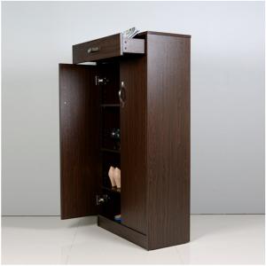 Wholesale KD Package 62*36*121cm E1 MDF Wooden Shoe Cupboard from china suppliers