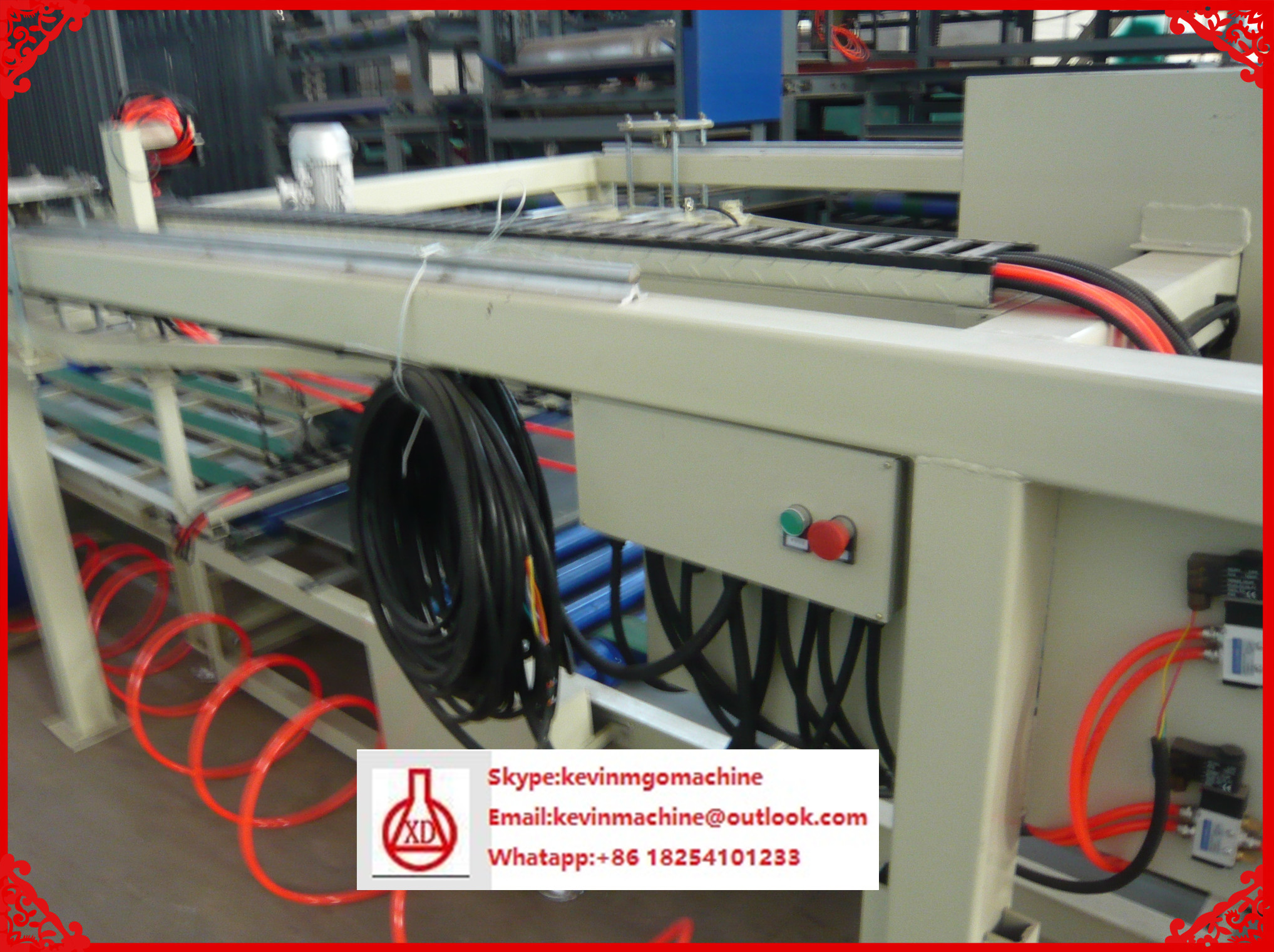 Roofing Sheets Manufacturing Machine with Reverse In - Phase Running Technology