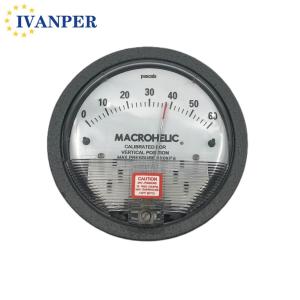 Wholesale Air Micro Pressure Differential Gauge For Customized Support OBM 20-140° F from china suppliers