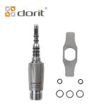 Push Button Type Fiber Optic Handpieces Dental Led High Speed KAVO Coupling
