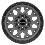 New style rims 17X9.0 alloy wheels with VIA JWL alloy wheel fit for SUV offroad
