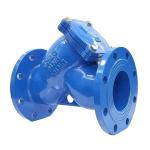 Industrial Valve Y Strainer in Flanged Type made of WCB for Normal Temperature