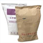 Customized White Brown Multiwall Kraft Paper Bags Printed For Industrial Powder