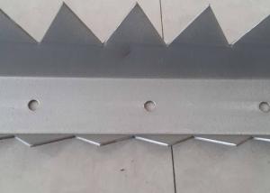 Wholesale U W Channel Spikes Razor Barbed Wire Hot Dip Galvanized 2mm Thickness from china suppliers