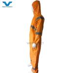 175*140cm Anti-Splash USA Disposable PP PE 56GSM Reflective Tape Orange